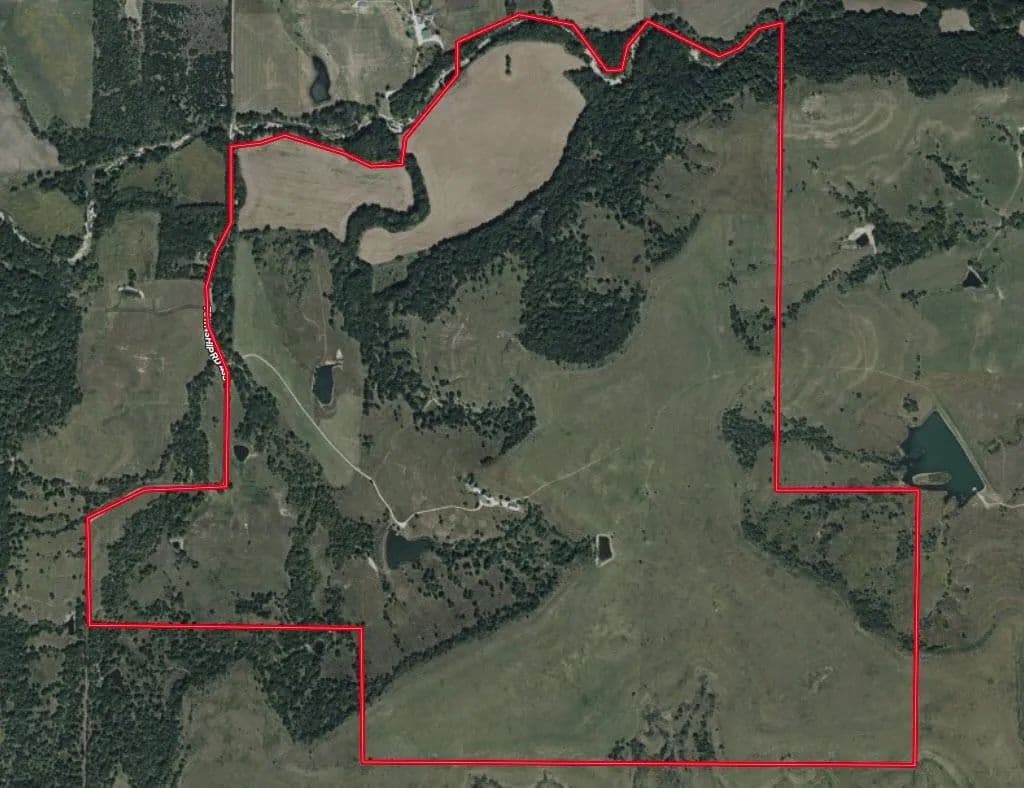 Property from 474 G Rd - KW - Piedmont, Kansas, 67122