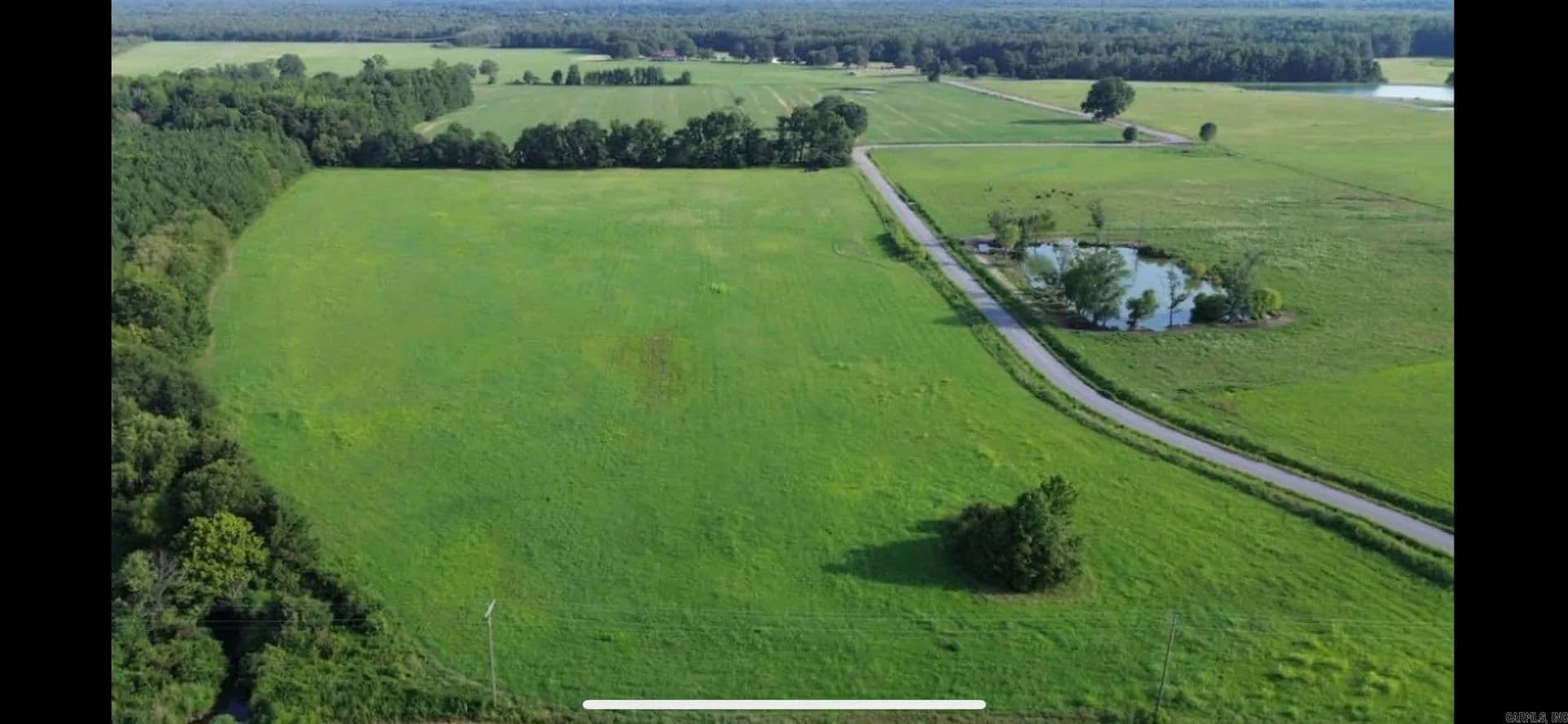 25.28 Acres of Land for Sale in Beebe, AR - Beebe, Arkansas, 72012
