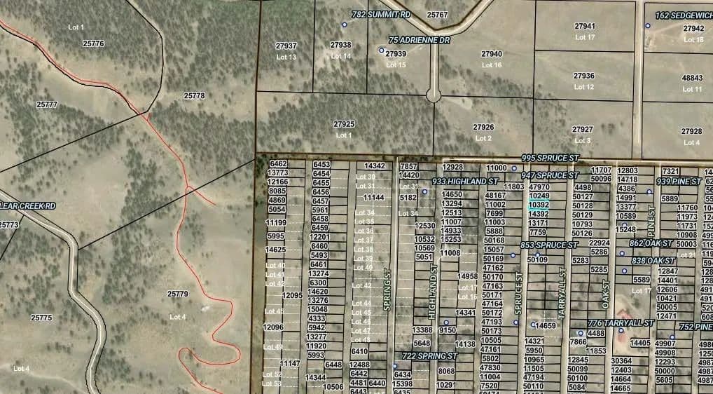 0.17 Acres of Land for Sale in Hartsel, Colorado - Hartsel, Colorado, 80449