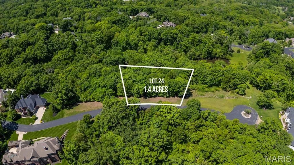 Property from 35 Grand Meridien Court - KW - Wildwood, Missouri, 63005
