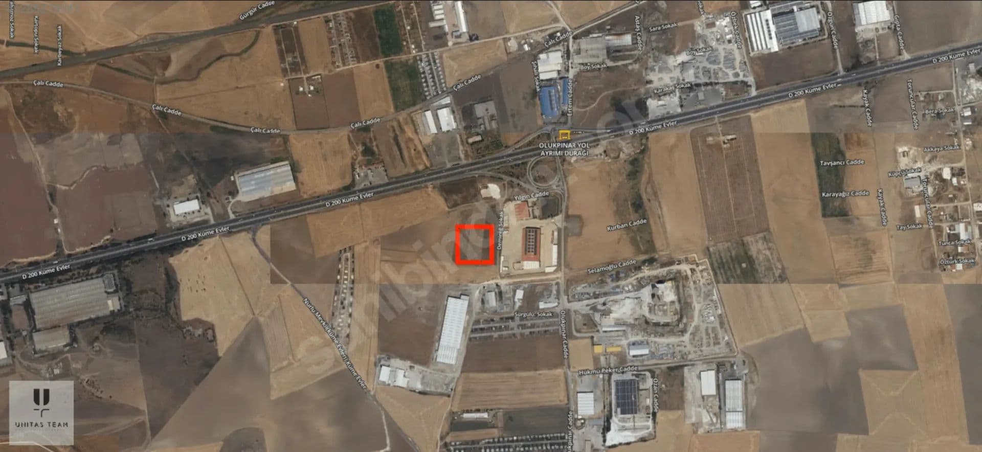 UNITAS TEAM SİNCAN TEMELLİ DE SANAYİ İMARLI 20.755 M2 ARSA - Turkey