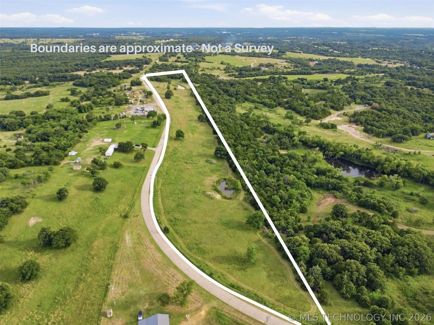 19.6 Acres of Land for Sale in Drumright, OK - Drumright, Oklahoma, 74030