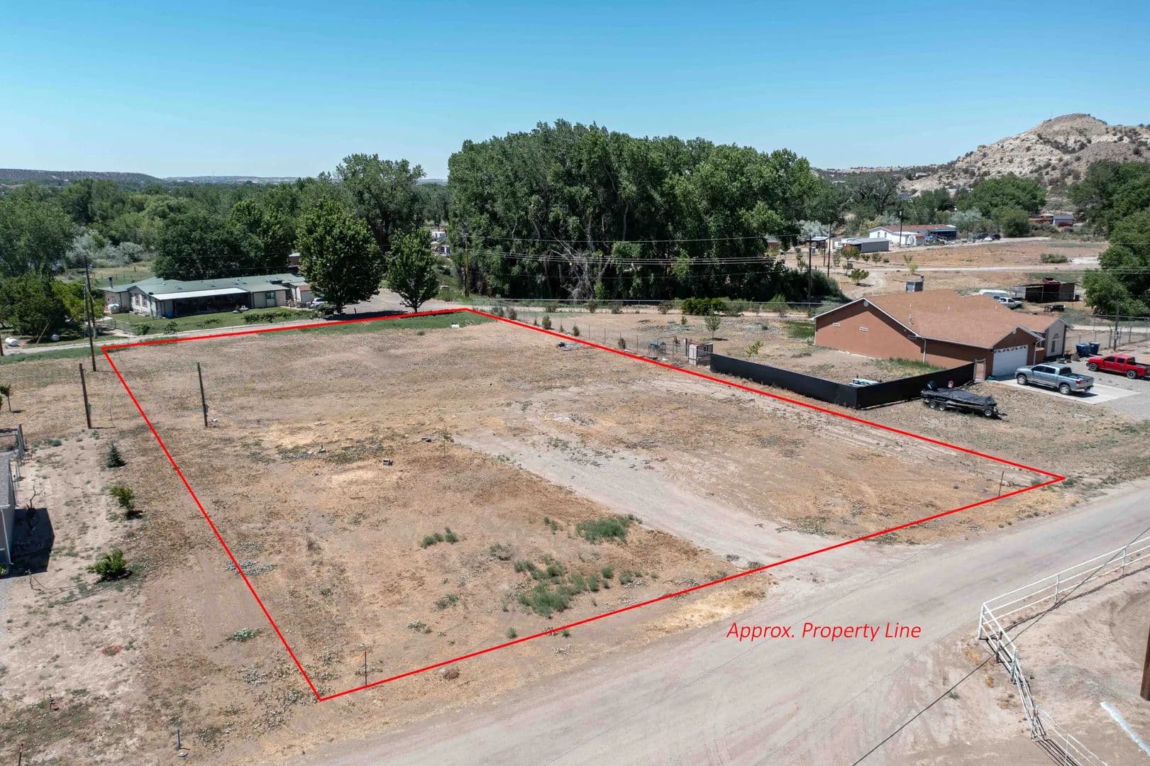 Land -Single Family Acreage in Aztec - Aztec, New Mexico, 87410