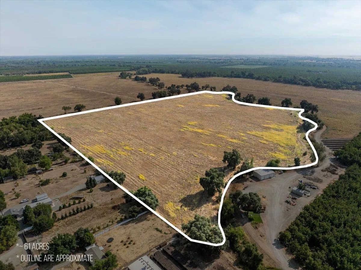 Irrigated Acres - Red Bluff, California, 96080