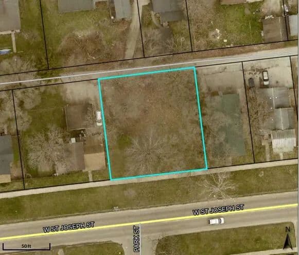 Vacant Land in Watervliet - Watervliet, Michigan, 49098