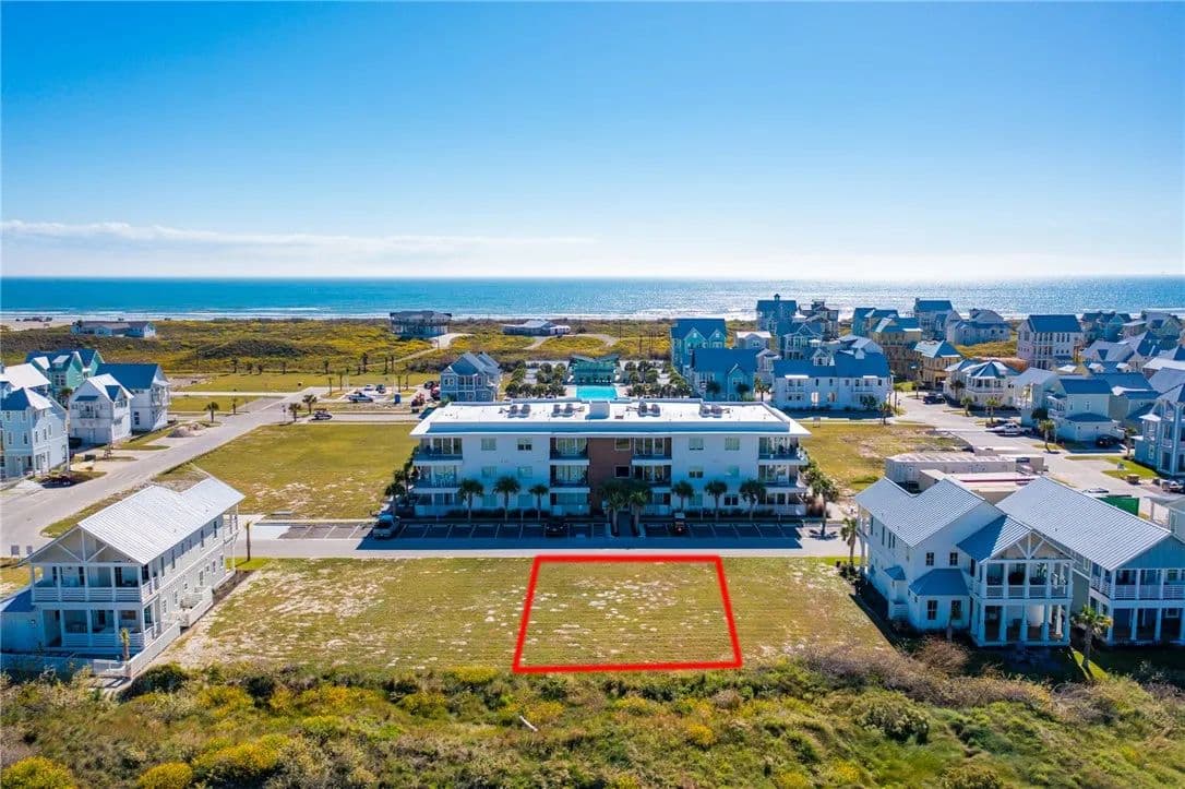 0.11 Acres of Land for Sale in Port Aransas, TX - Port Aransas, Texas, 78373