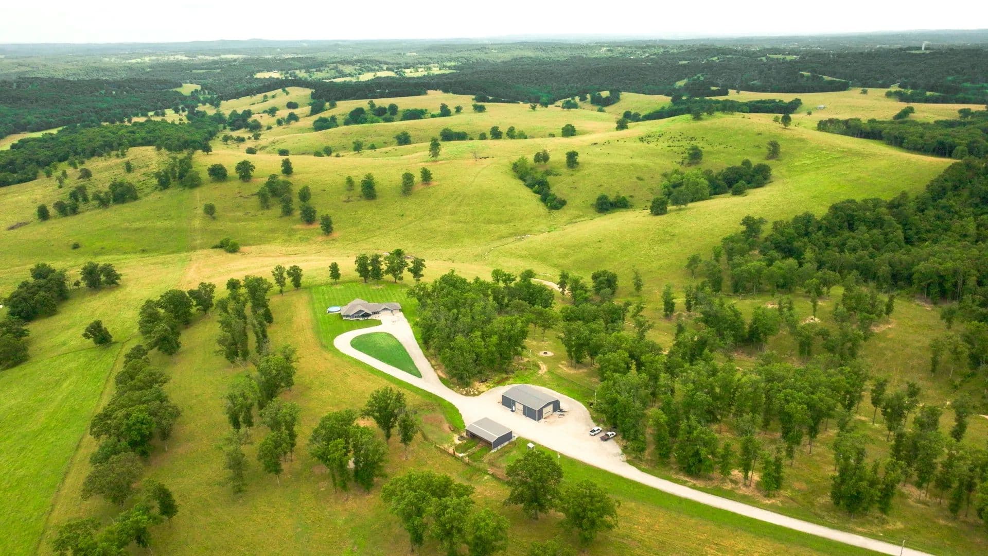 Cattle Ranch in Douglas County, Missouri for Sale - 1,125 Acres - Ava, Missouri, 65608