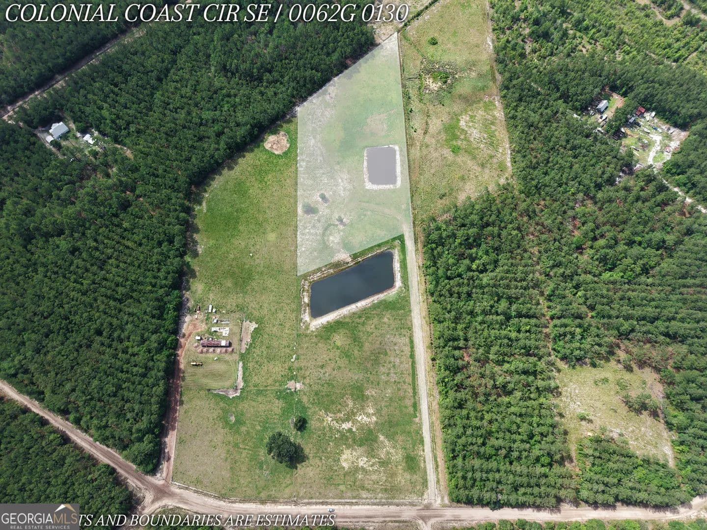 Property from LOT 130 Colonial Coast Circle SE - KW - Townsend, Georgia, 31331