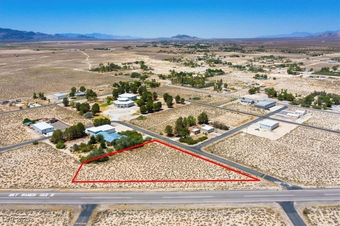 Vacant Land in Sandy Valley - land for sale