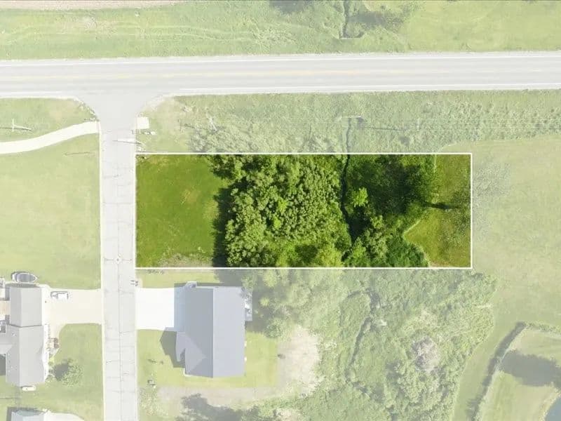 Property from Lot 34 Meadow View Drive - KW - Urbana, Iowa, 52345
