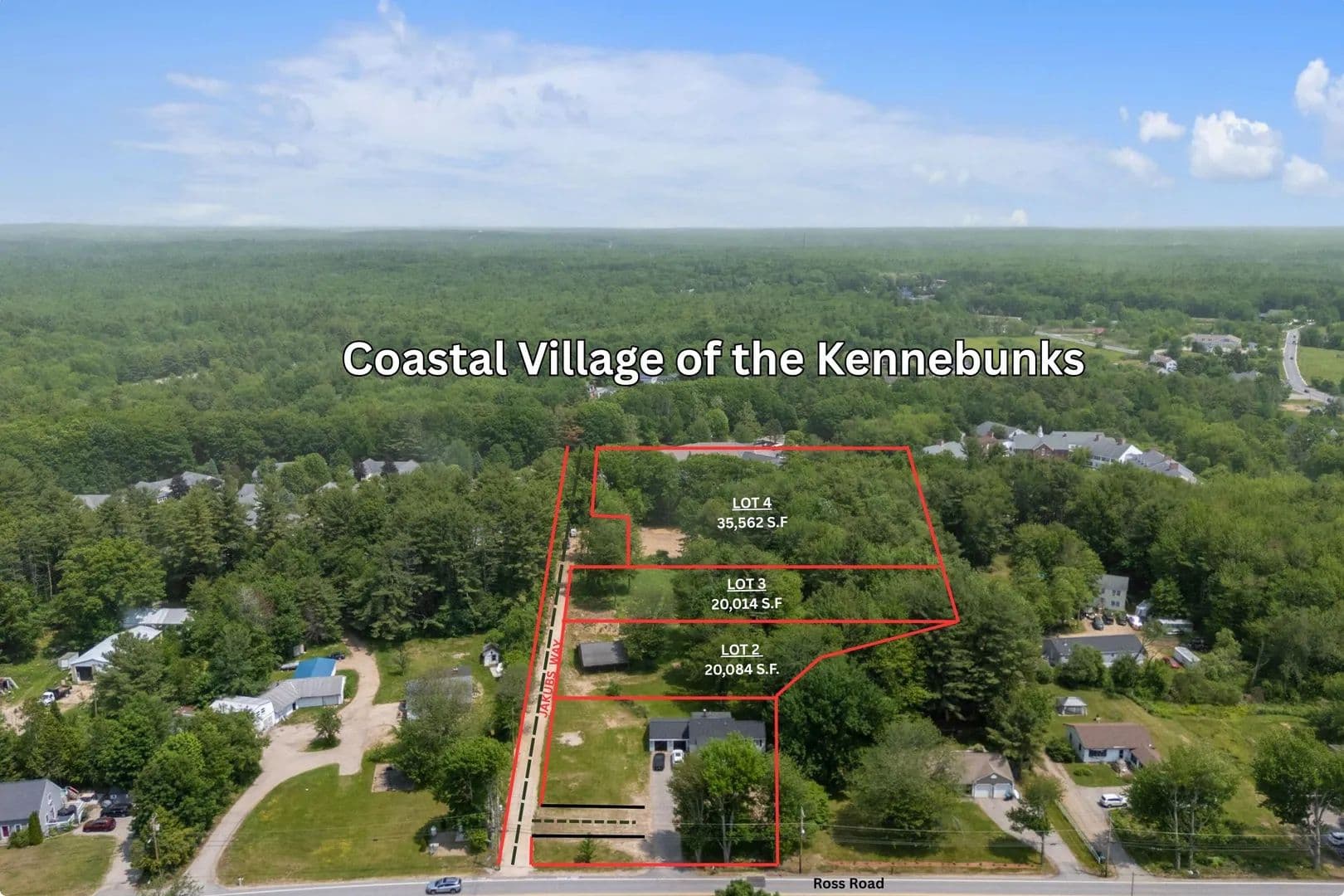 0.55 Acres of Land for Sale in Kennebunk, Maine - Kennebunk, Maine, 04043
