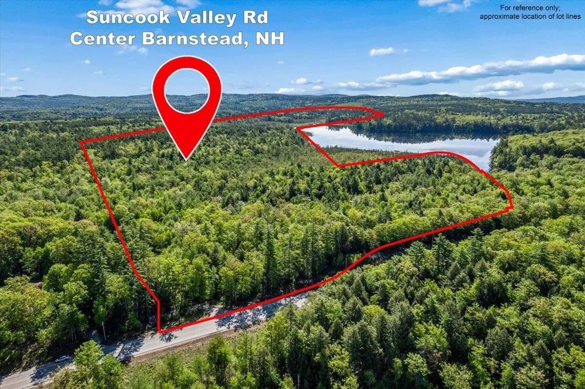 Property from M 10 L 32-34 Suncook Valley Road - KW - Barnstead, New Hampshire, 3218