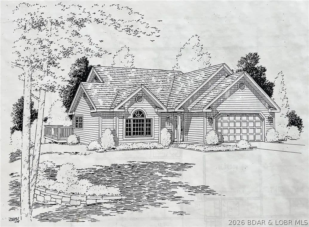 Property from Lot 672 Clover Lane - KW - Lake Ozark, Missouri, 65049