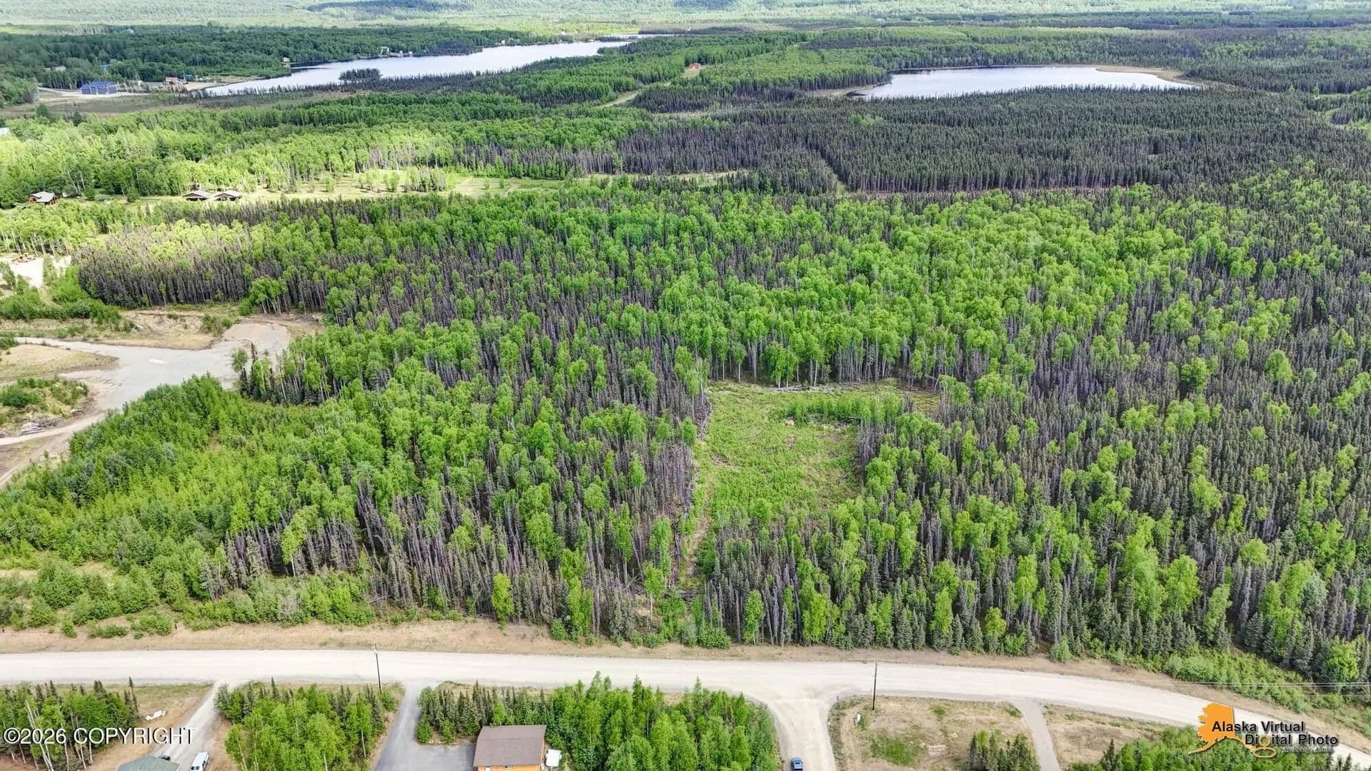 Property from L2 W Zehnder Road - KW - Wasilla, Alaska, 99623