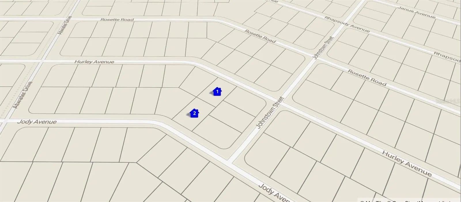 Property from JODY AVENUE - KW - North Port, Florida, 34288