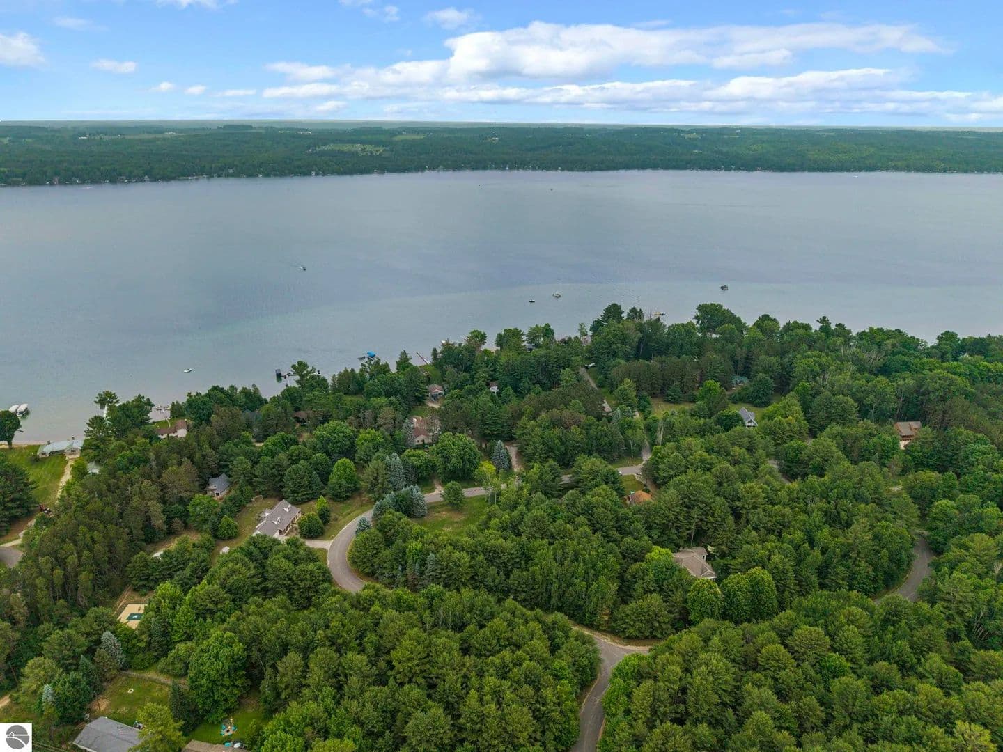 Vacant Land in Kewadin - Kewadin, Michigan, 49648