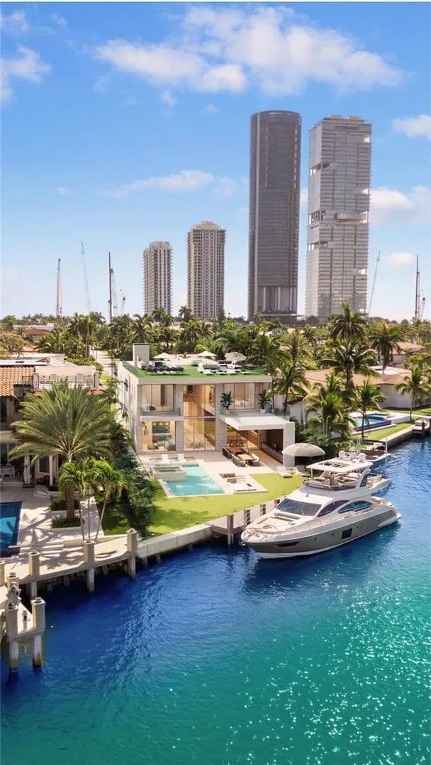 Property from 18800 N Bay Rd - KW - Sunny Isles Beach, Florida, 33160