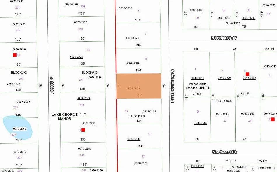 Vacant Land (0-10 Acres) in Georgetown - Georgetown, Florida, 32139