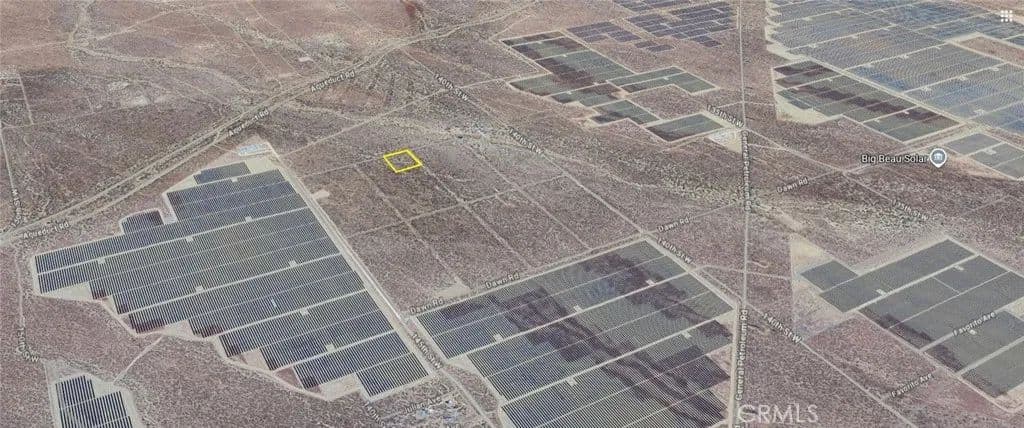 Vacant Land in Rosamond - Rosamond, California, 93505
