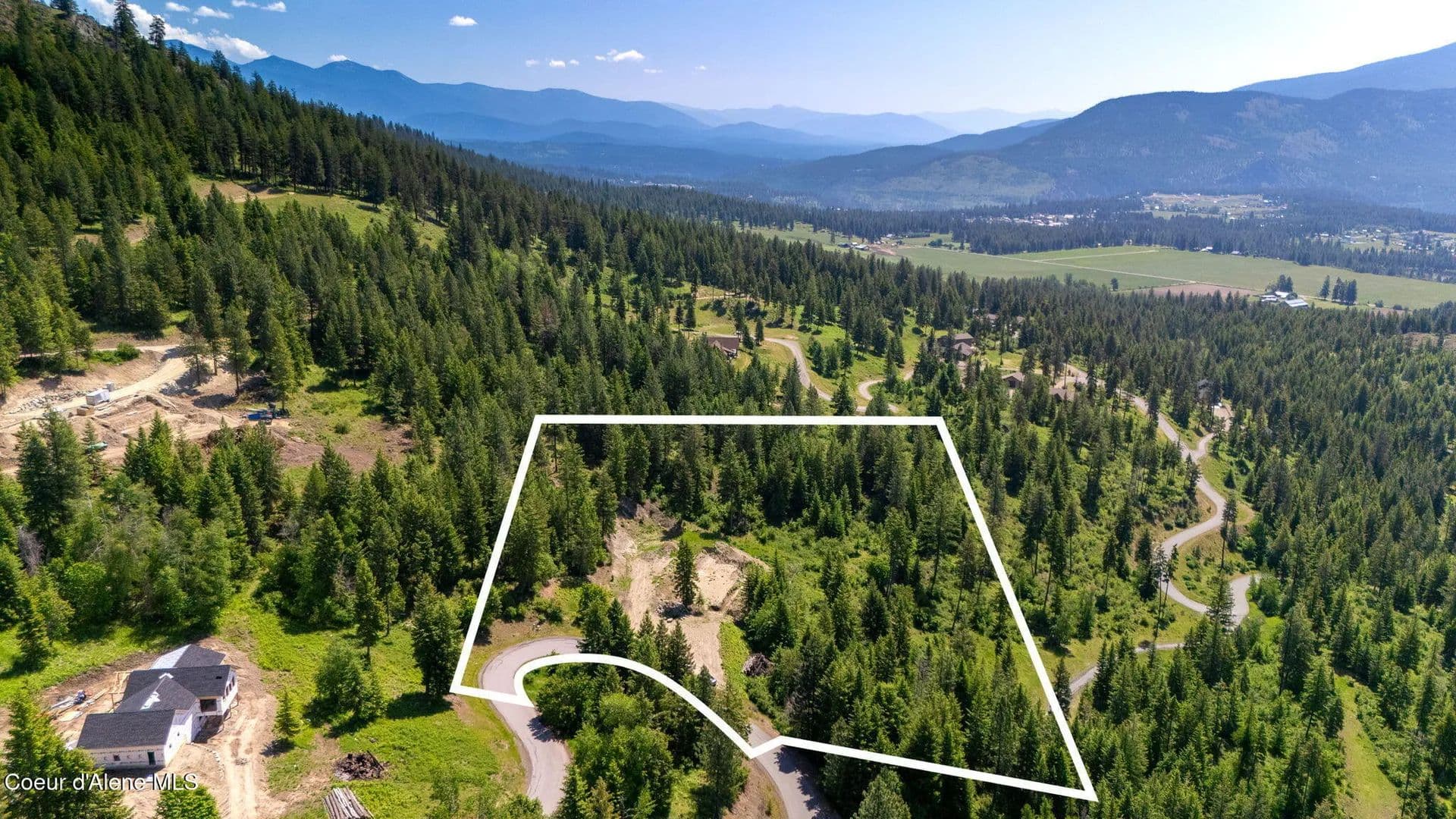 Property from Lot 27 Pintail Dr - KW - Bonners Ferry, Idaho, 83805