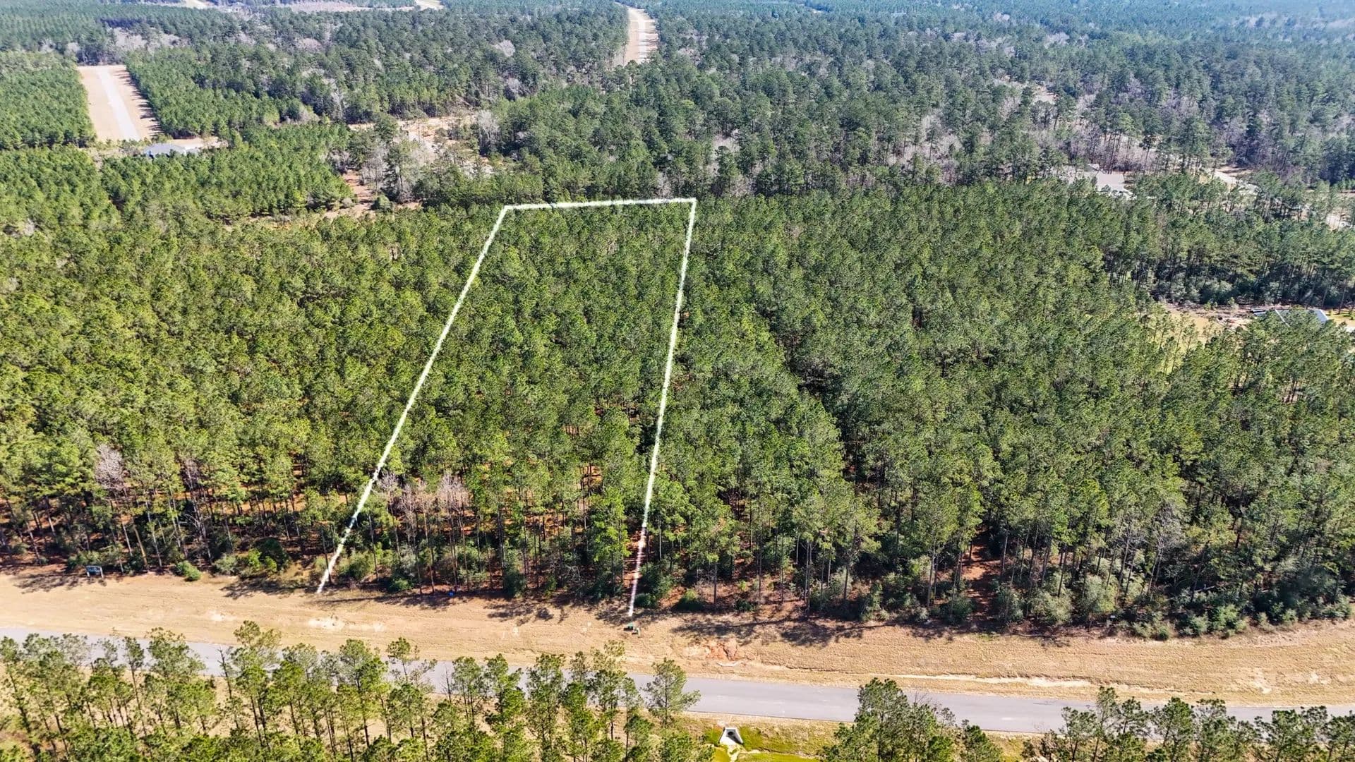 2.01 Acres of Land for Sale in Willis, TX - Willis, Texas, 77378
