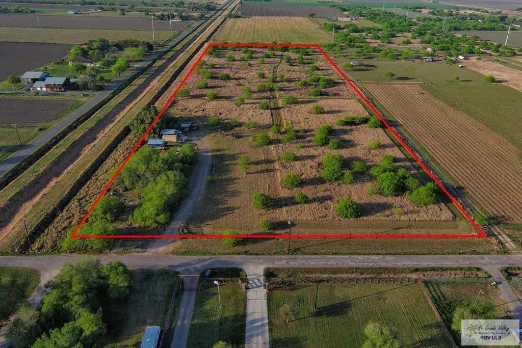 Property from 28675 VILLAFRANCO RD. - KW - San Benito, Texas, 78583