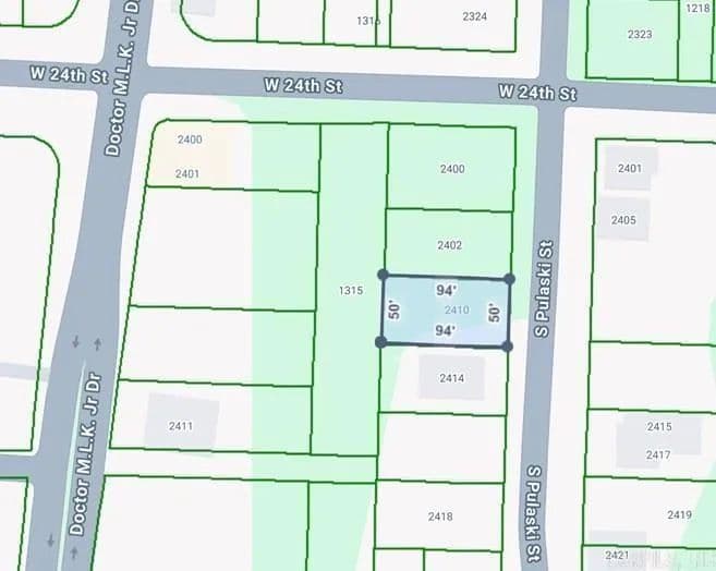 Lots & Land-Other in Little Rock - Little Rock, Arkansas, 72206