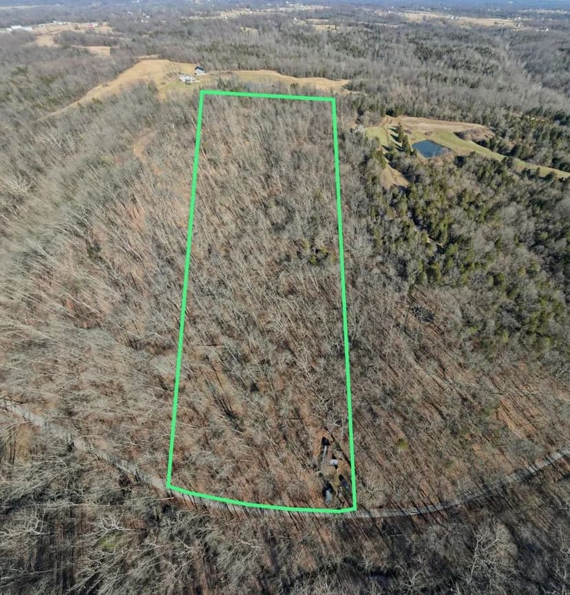 LAND FOR SALE - 19.9 +/- ACRES, - CABIN - WOODED - VEVAY, INDIANA - SWITZERLAND COUNTY