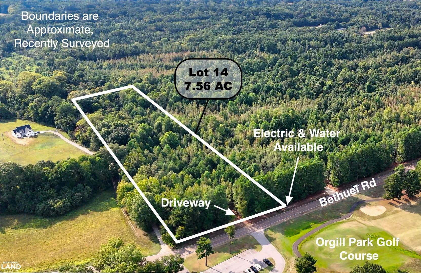 Millington Rural Residential Lot #14 - Millington, Tennessee, 38053