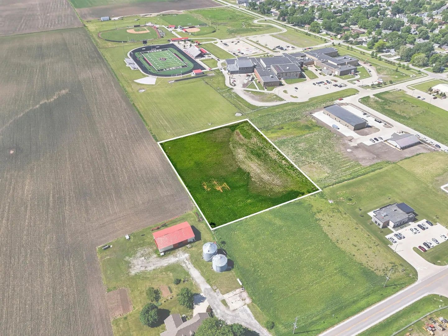 2.8 Acres of Land for Sale in Gilbert, Iowa - Gilbert, Iowa, 50105