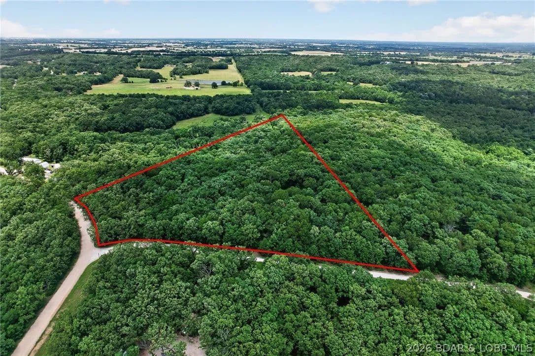7.75 Acres of Land for Sale in Barnett, MO - Barnett, Missouri, 65011