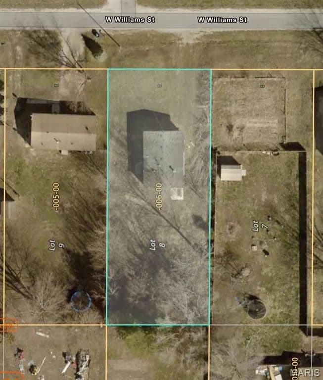 Property from 217 W Williams Street - KW - Mount Auburn, Illinois, 62547