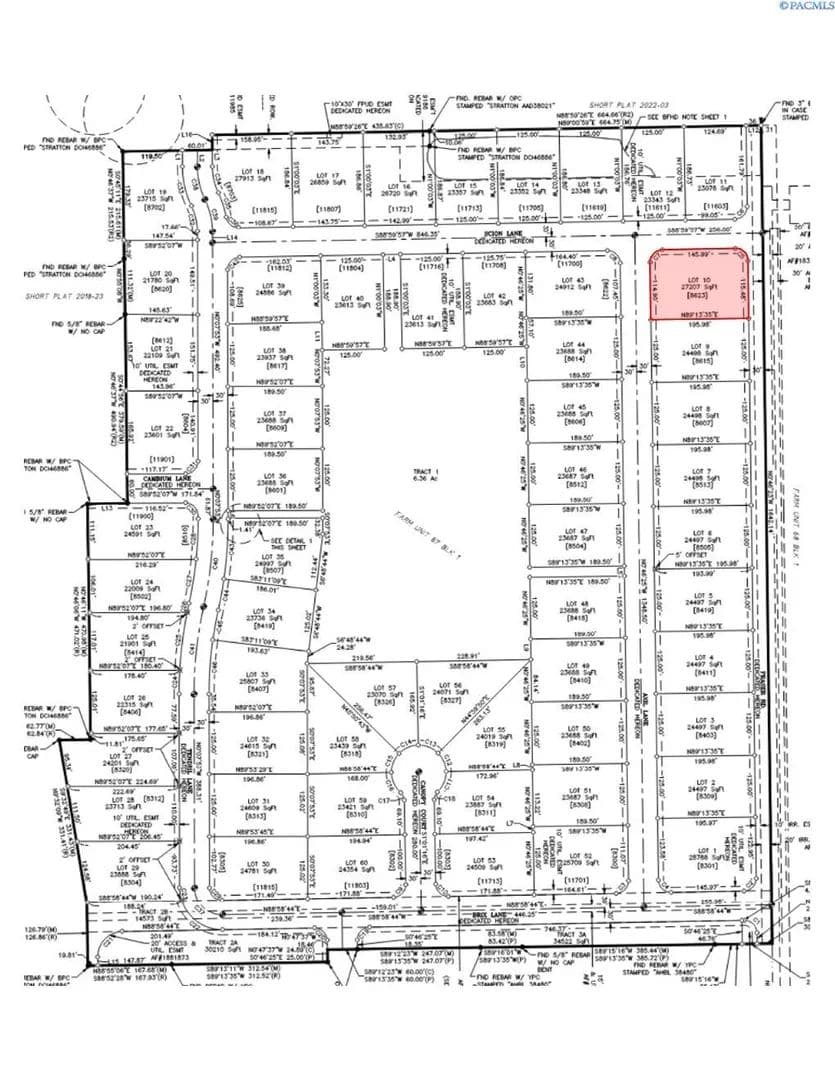 Property from 8623 Axil Lane - KW - Pasco, Washington, 99301
