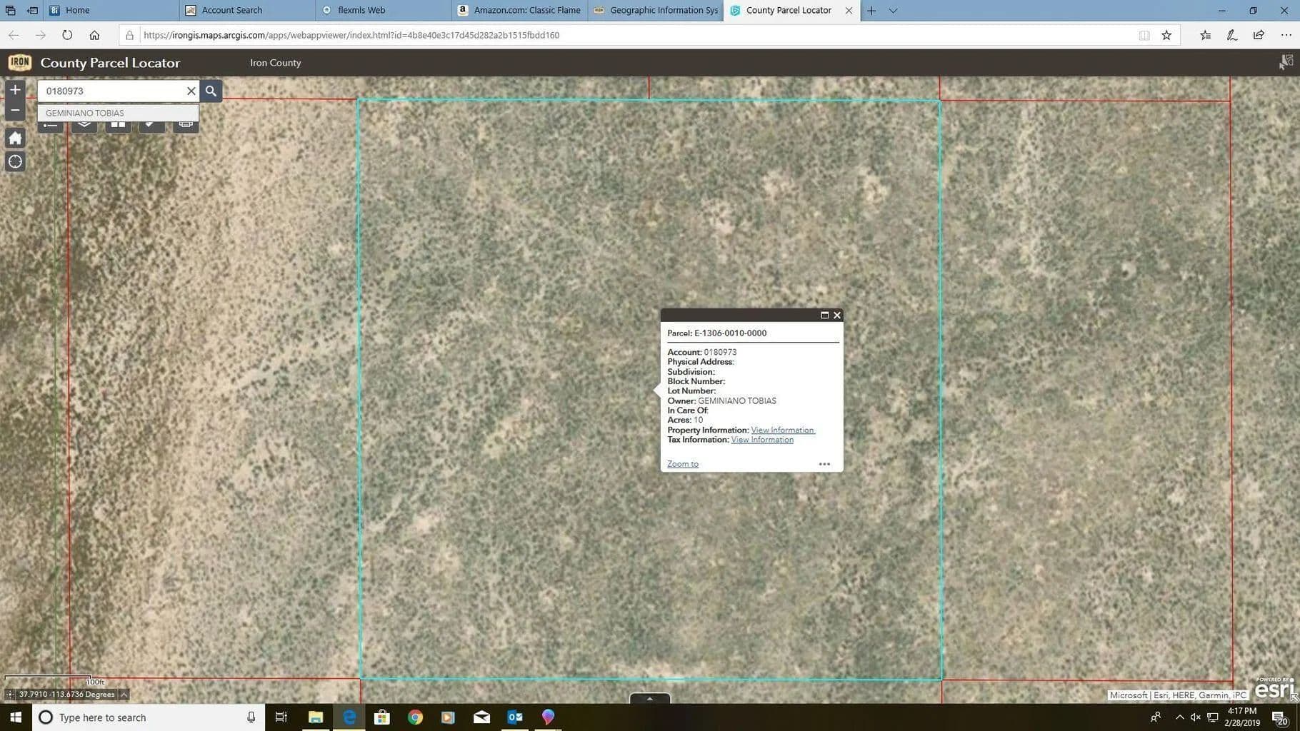 Lots & Land-Other in Beryl - land for sale