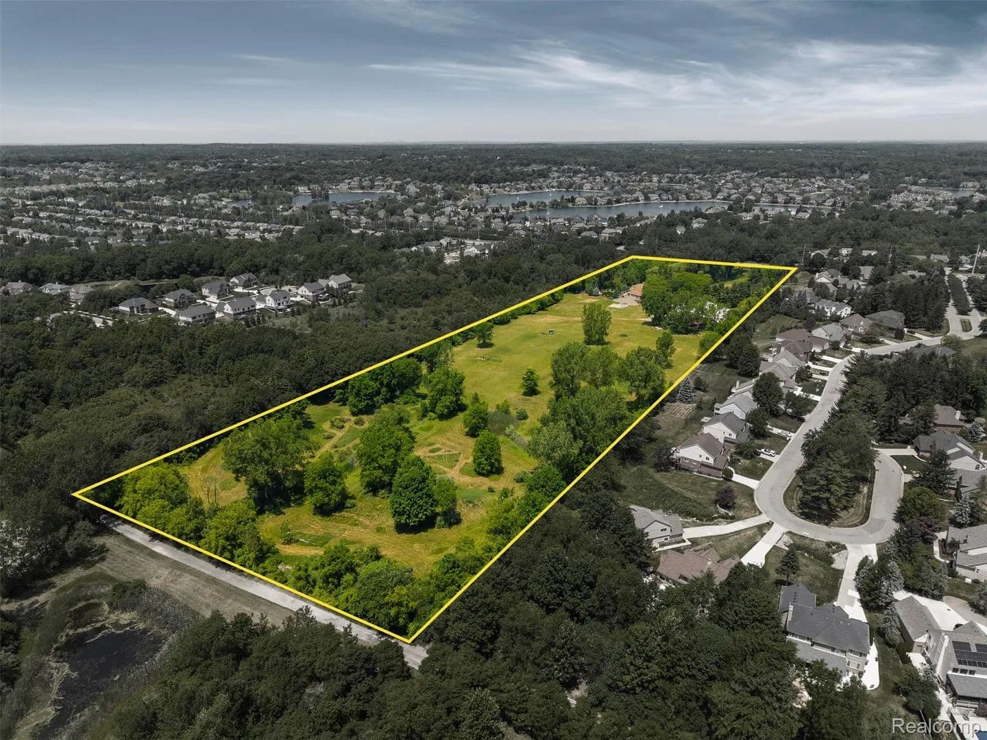 19.44 Acres of Land for Sale in Wayne County, Michigan - Michigan, 48168