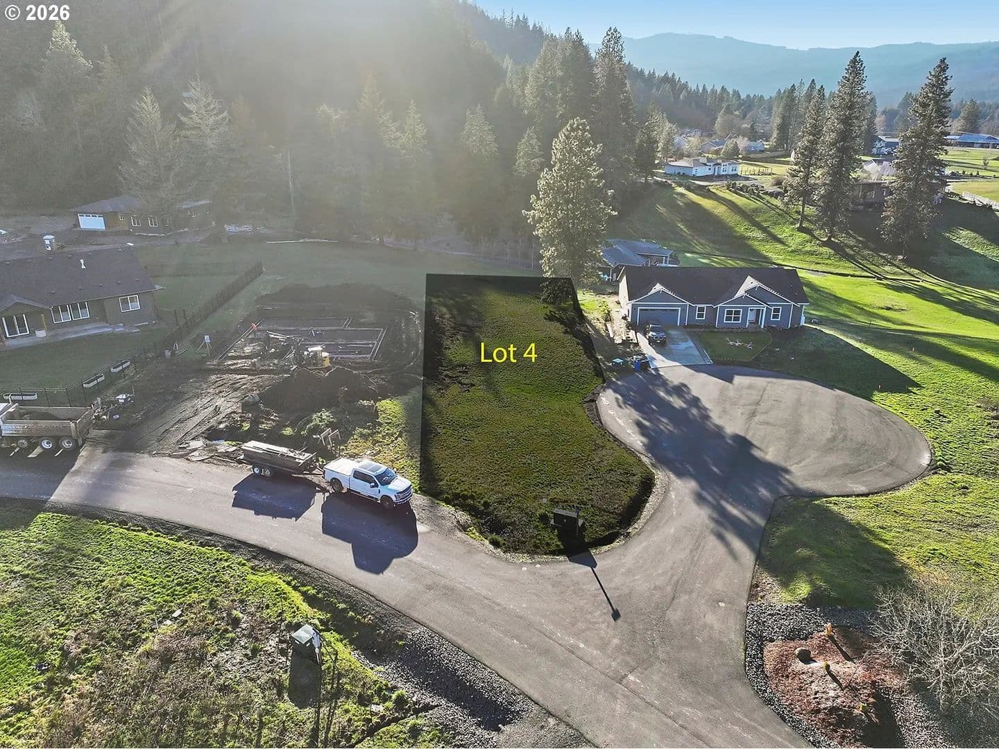 Property from Lot 4 Husum Greens - KW - land for sale