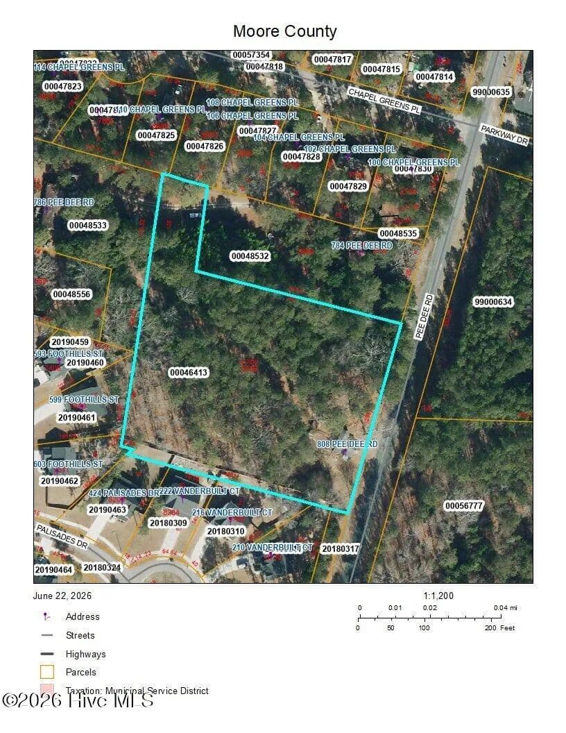 2.97 Acres of Land for Sale in Aberdeen, NC - land for sale