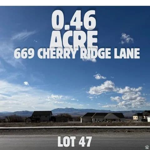 Lots & Land-Other in Richmond - Richmond, Utah, 84333