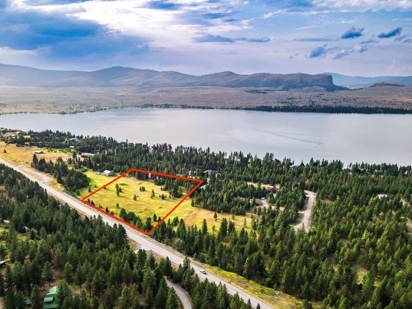 5.4 Acres of Land for Sale in Big Arm, MT - Big Arm, Montana, 59910