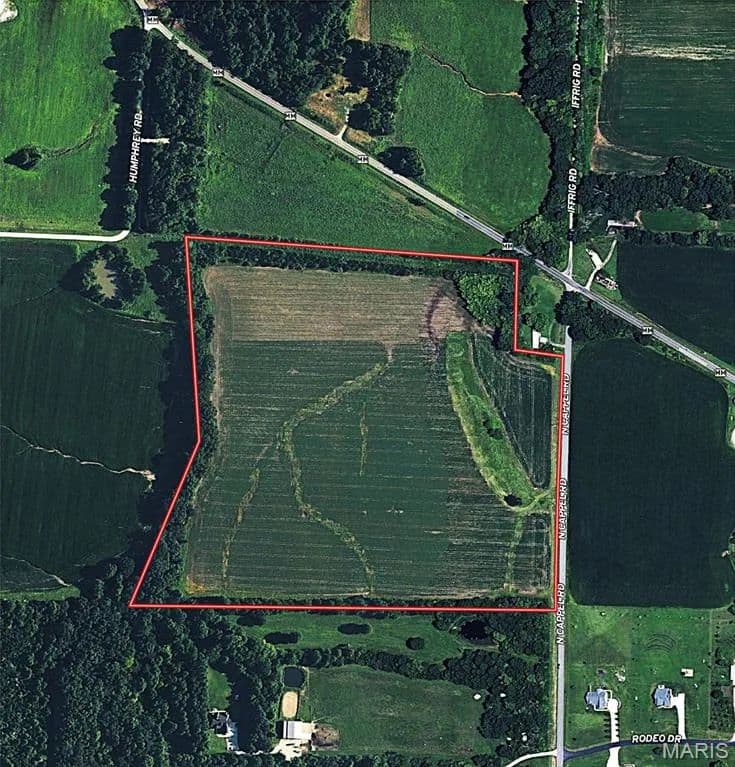 40 Acres of Land for Sale in Moscow Mills, MO - Moscow Mills, Missouri, 63362