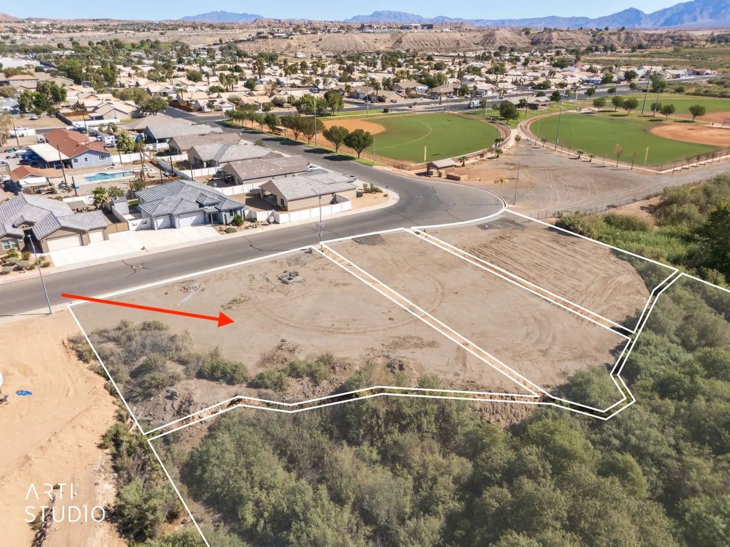 Land -Single Family Acreage in Mesquite - Mesquite, Nevada, 89027