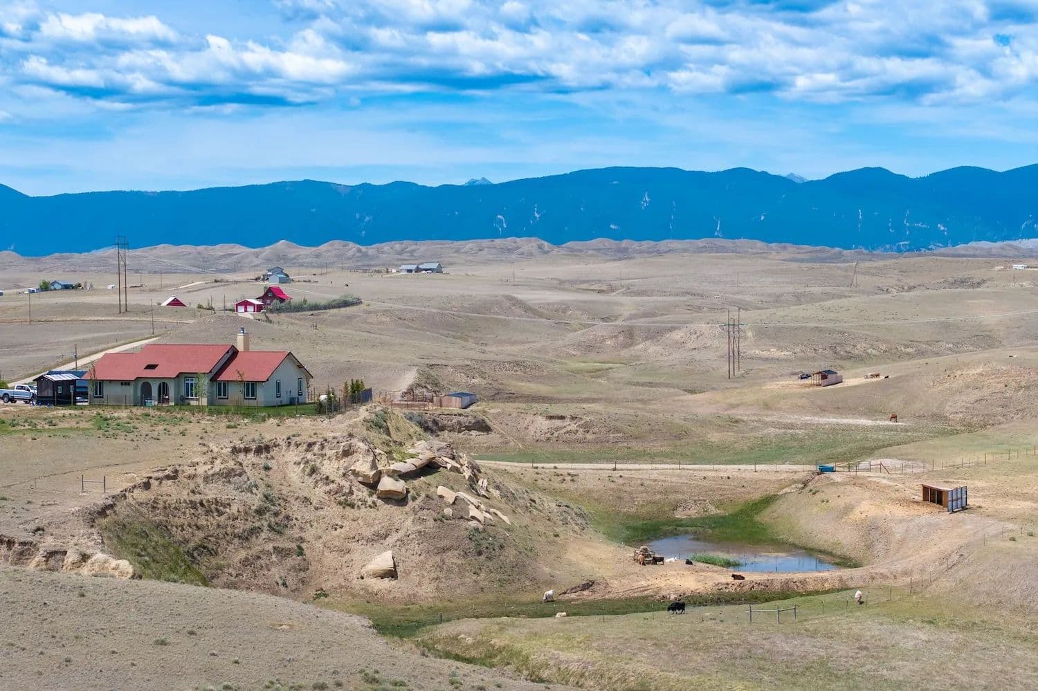 The Ranch on Wallows Creek - land for sale