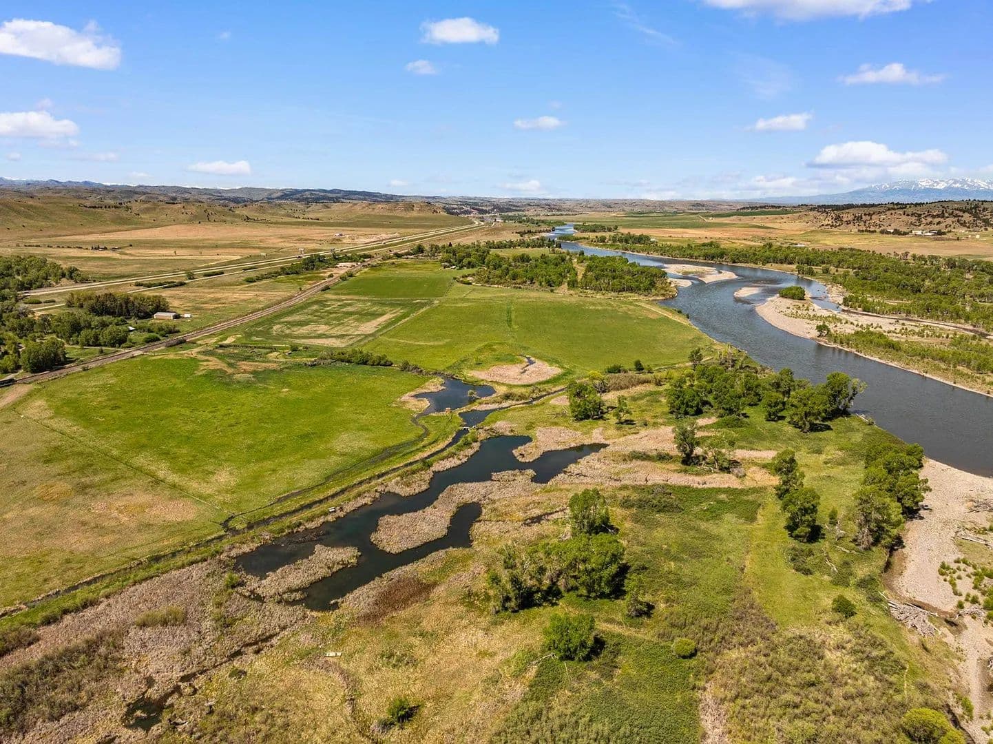 Mallard Springs Ranch - Greycliff, Montana, 59033