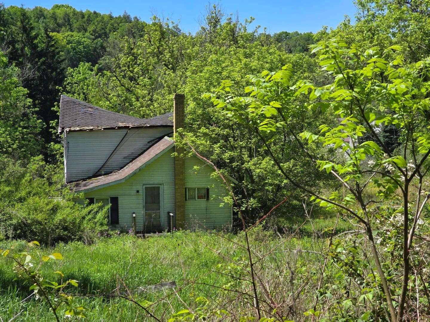 Property from 331 MORAVIAN ST - KW - Grassflat, Pennsylvania, 16839