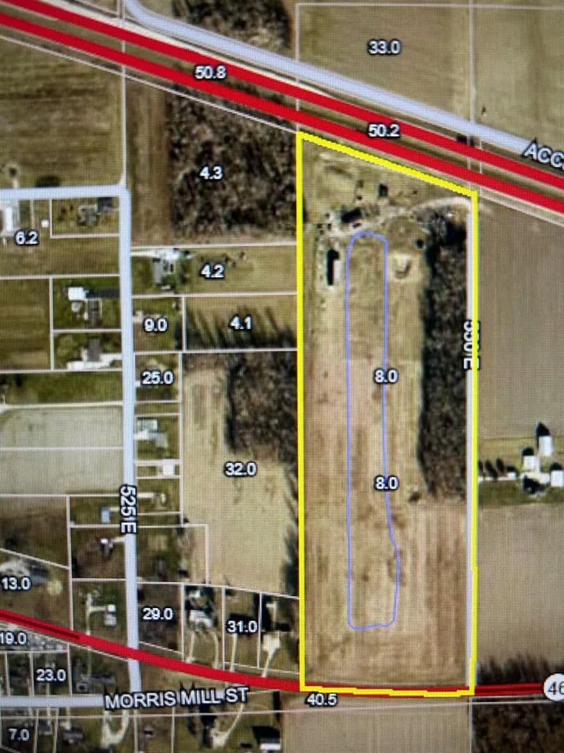 30.17 Acres of Land for Sale in Batesville, Indiana - Batesville, Indiana, 47006