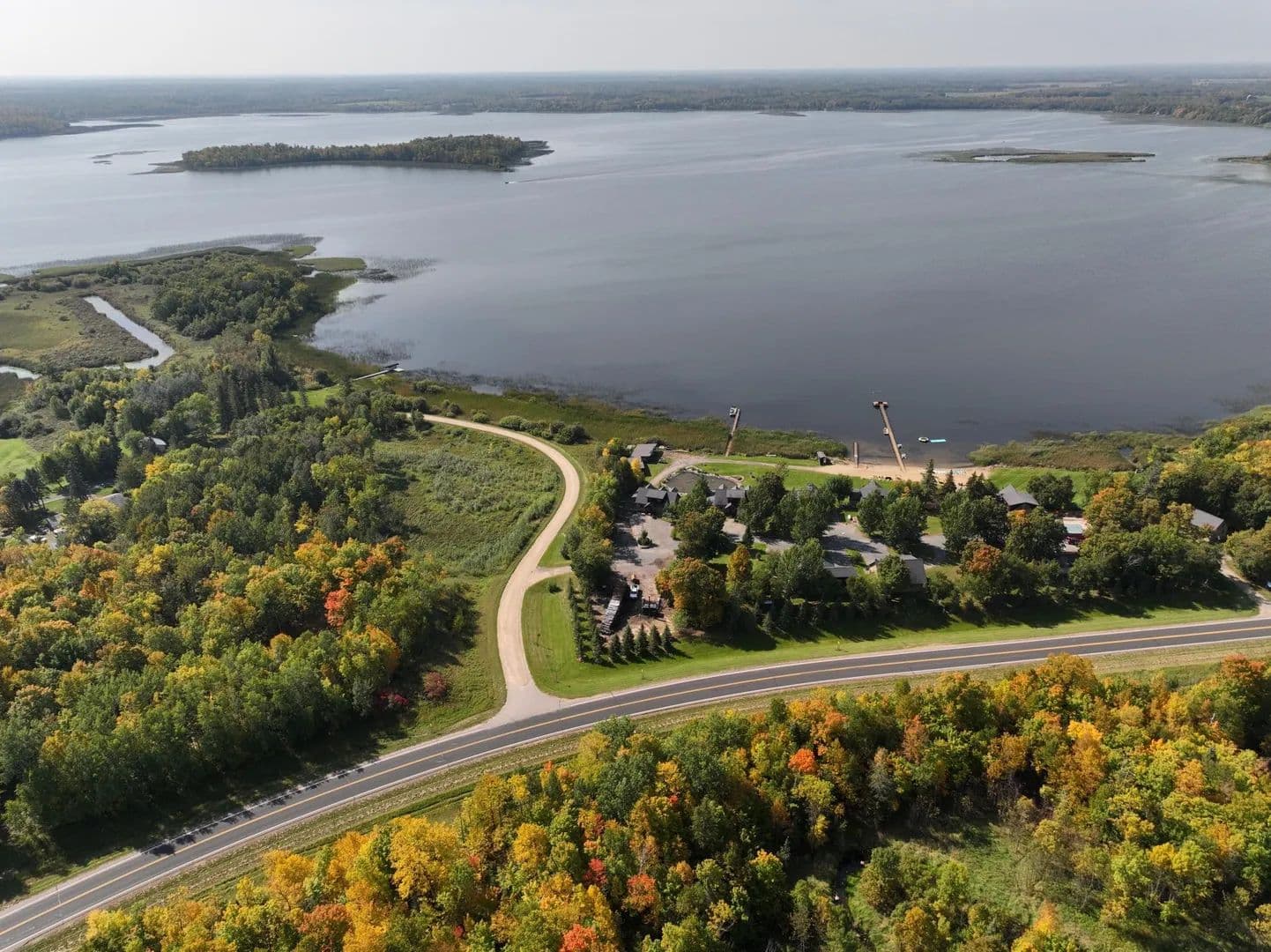 Property from Lot B 4.5AC N Blackduck Lake Road NE - KW - land for sale
