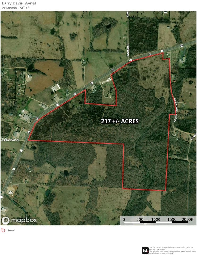 217 Acres Mixed Use in the Foothills - Ash Flat, Arkansas, 72513