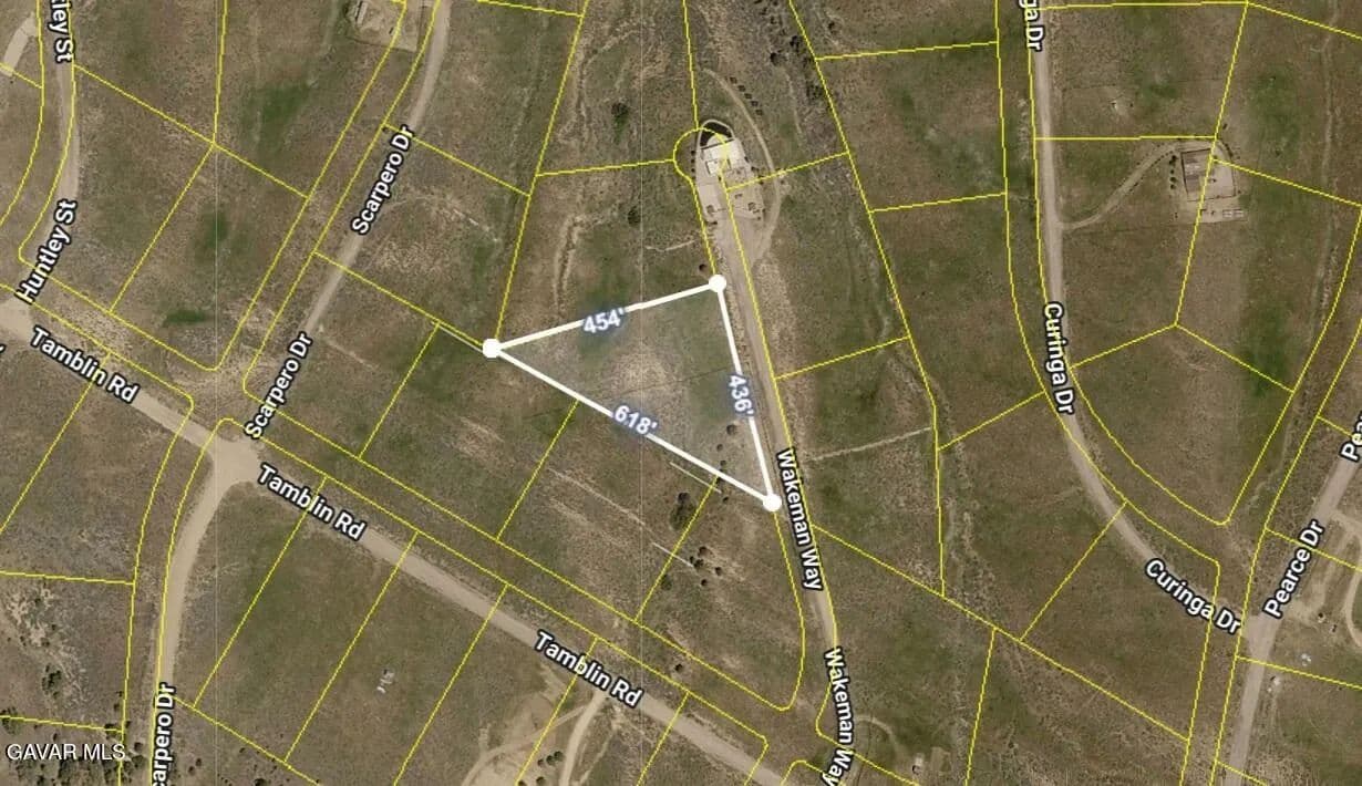 Property from 000000 0-Vac Wakeman Dr/ Tamblin Rd - KW - Tehachapi, California, 93561