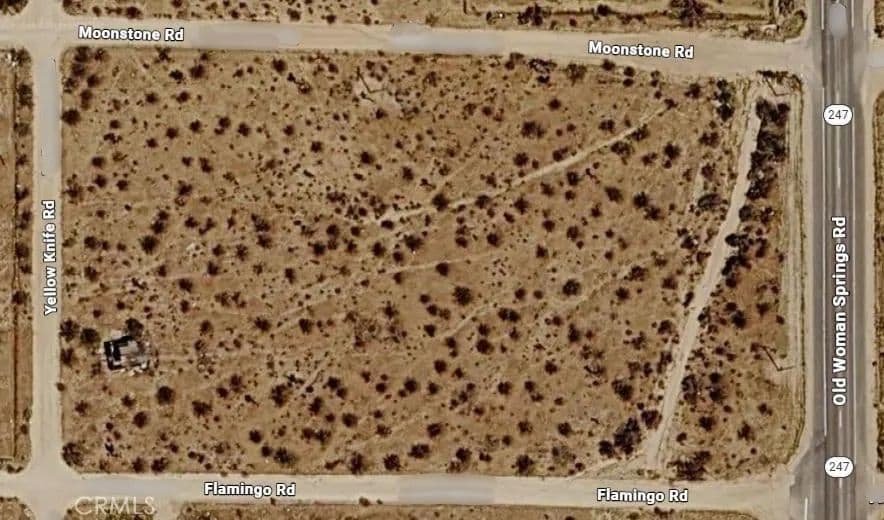 Property from 0 Old Woman Springs Road - KW - Landers, California, 92285