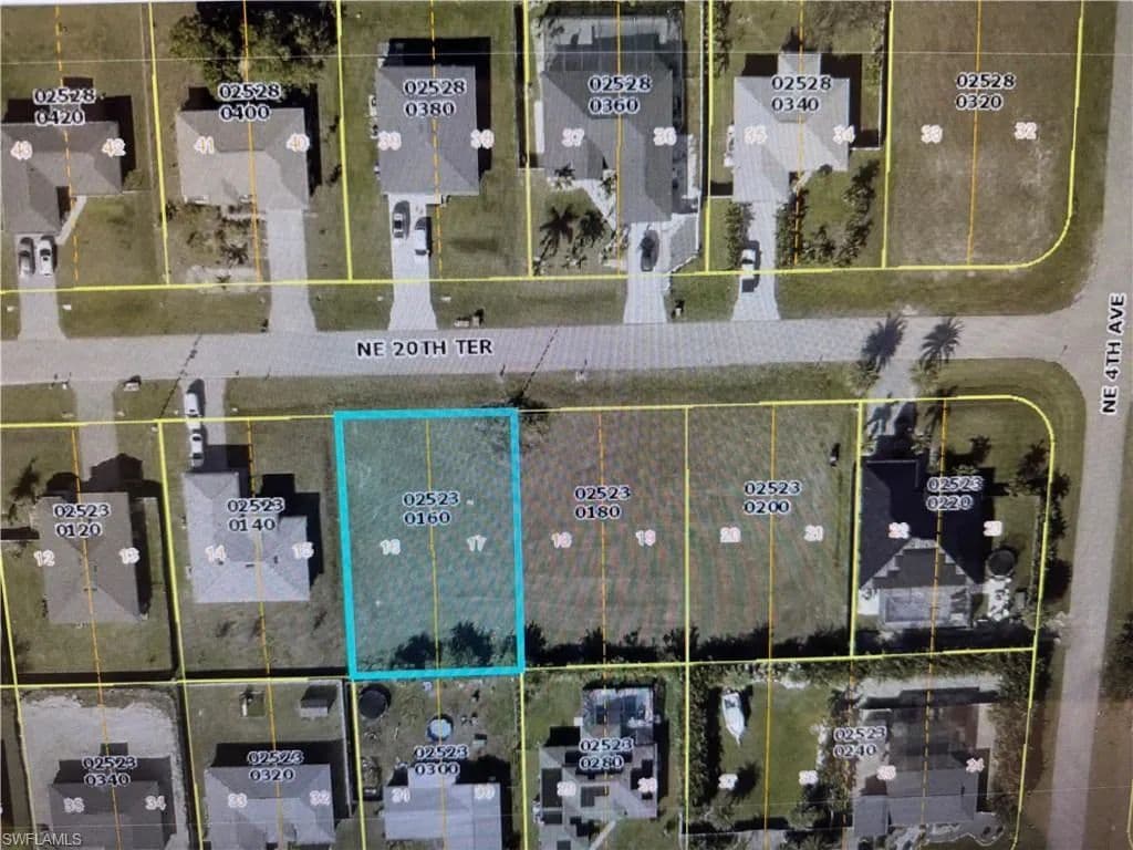 Vacant Land in Cape Coral - Cape Coral, Florida, 33909